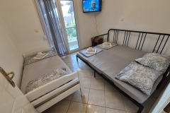 apartman-aleksa-pefkohori-spavaca-soba-3